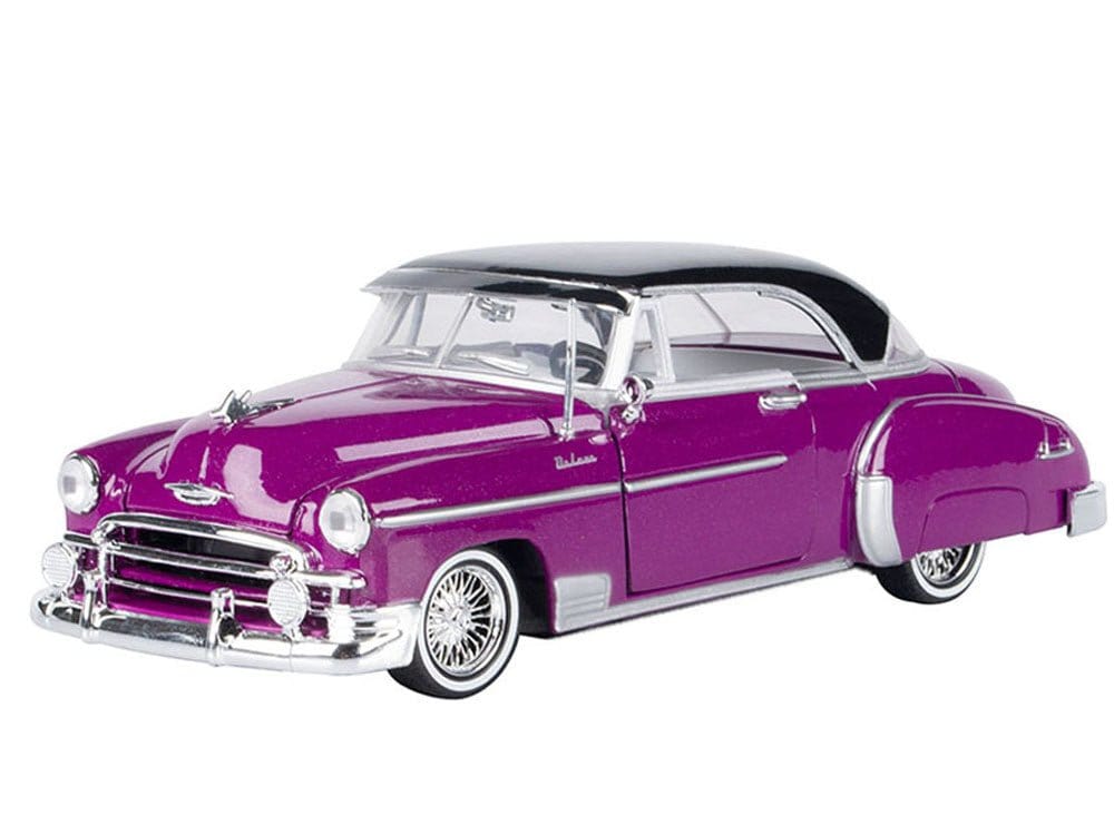 Motor Max 1/24 1950 Chevy Bel Air Get Low Series Assorted Colours (1)** - Image 2
