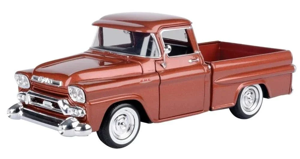 Motor Max 1/24 1958 GMC 100 Wideside Pickup Assorted Colours (1)