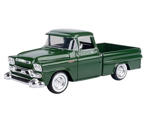 Motor Max 1/24 1958 GMC 100 Wideside Pickup Assorted Colours (1) - Image 2