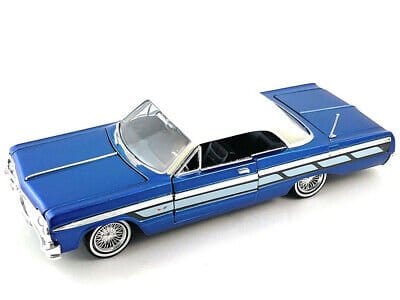 Motor Max 1/24 1964 Chevy Impala Get Low Series Assorted Colours (1) - Image 2
