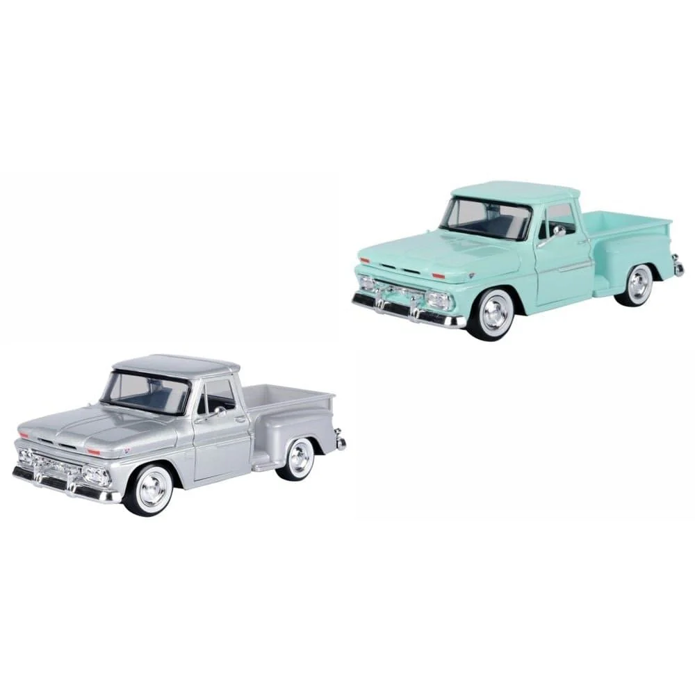 Motor Max 1/24 1966 GMC C1000 Fenderside Assorted Colours**
