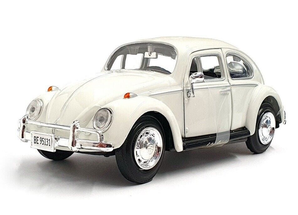 Motor Max 1/24 1966 VW Beetle On Her Majesty's Secret Service James Bond Movie Car