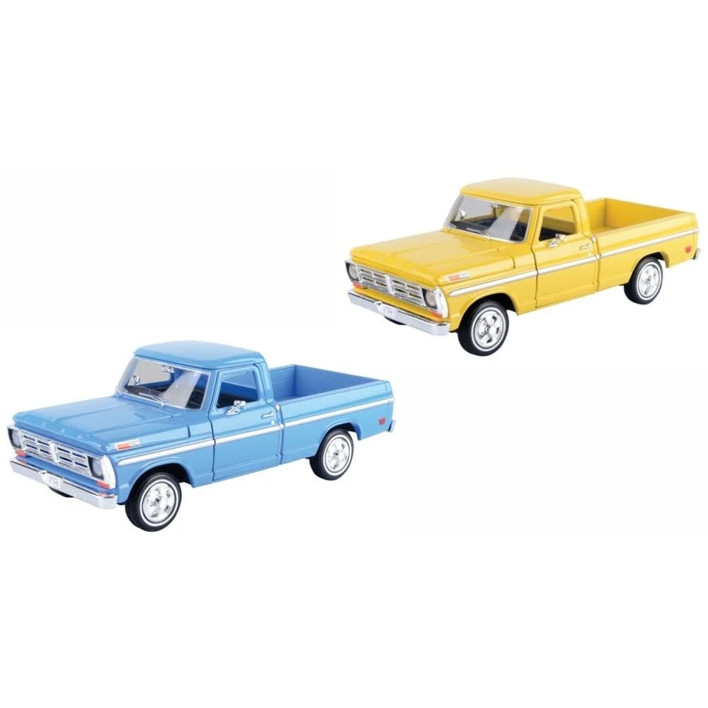 Motor Max 1/24 1972 Ford F-100 Pickup Assorted Colours (1)