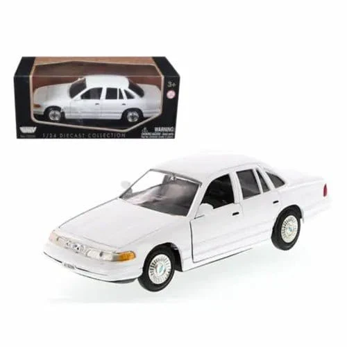 Motor Max 1/24 1998 Ford Cown Victoria Get Low Series Assorted Colours (1)** - Image 2