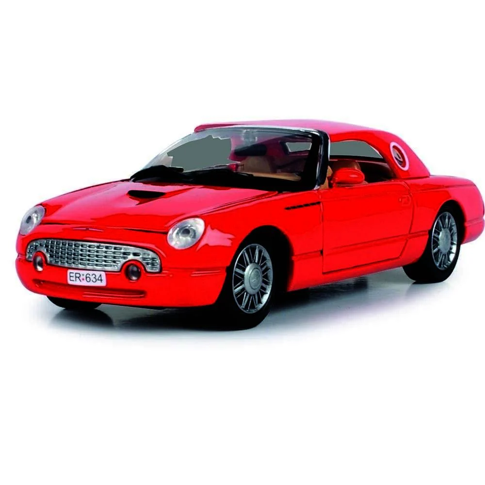 Motor Max 1/24 2002 Ford Thunderbird Hard Top - Die Another Day James Bond Car