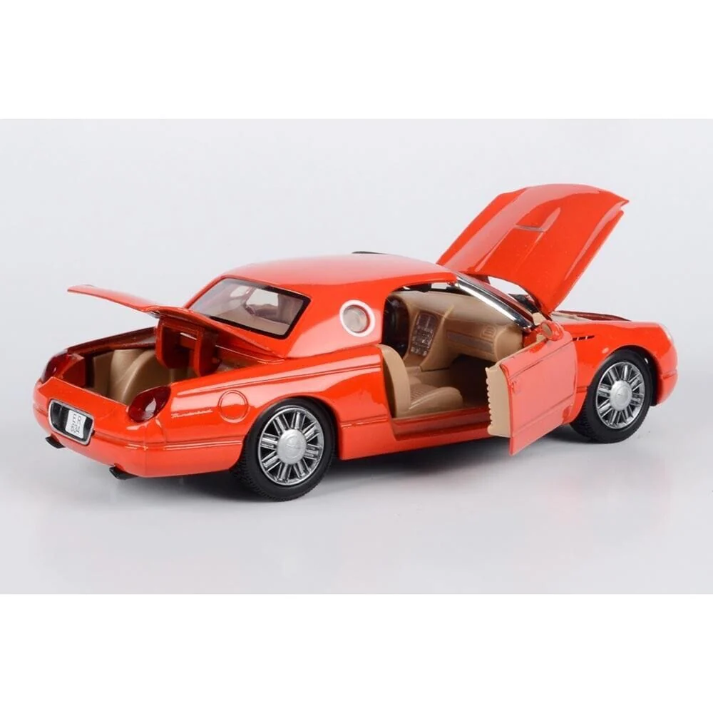 Motor Max 1/24 2002 Ford Thunderbird Hard Top - Die Another Day James Bond Car - Image 2