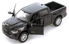 Motor Max 1/24 2019 Ram 1500 Crew Cab Laramie - Assorted Colours**