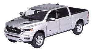 Motor Max 1/24 2019 Ram 1500 Crew Cab Laramie - Assorted Colours** - Image 2