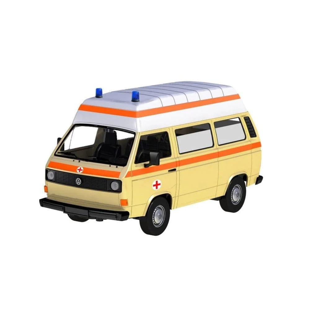 Motor Max 1/24 VW Type 2 (T3) High Roof Ambulance**
