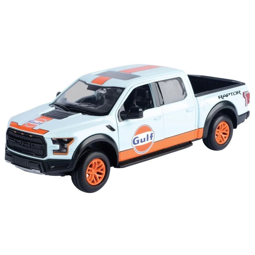 Motor Max 1/27 2017 Ford F-150 Raptor with Gulf Livery