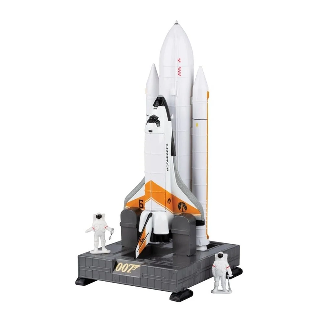 Motor Max James Bond Space Shuttle Set