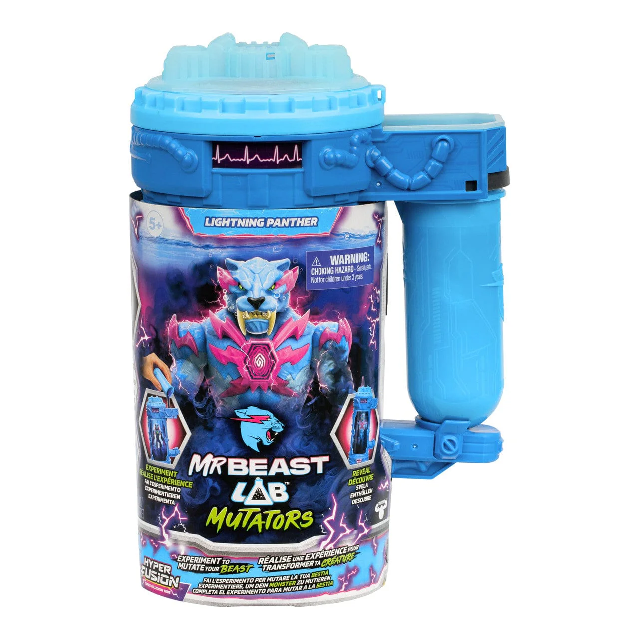 Mr Beast Lab Mutators S3 - Mutation Chamber Lightning Strike Panther (1)