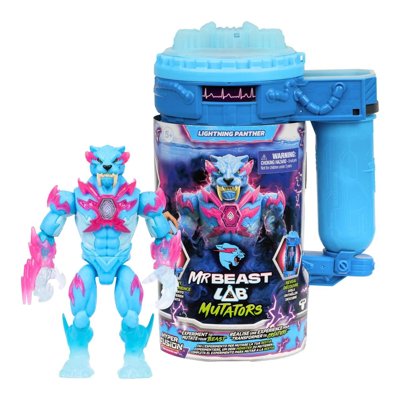 Mr Beast Lab Mutators S3 - Mutation Chamber Lightning Strike Panther (1) - Image 2