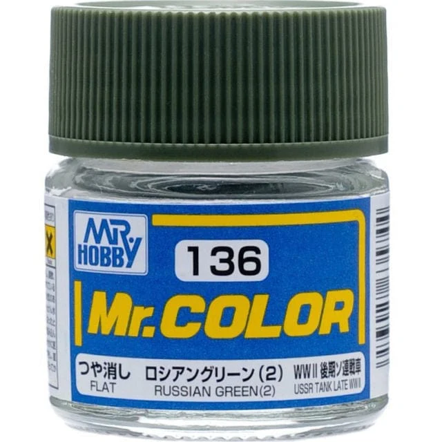 Mr Color 136 Russian Green 2 10ml