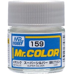 Mr Color 159 Metallic Super Silver 10ml