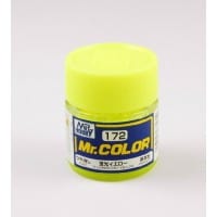 Mr Color 172 Semi Gloss Flourescent Yellow Acrylic 10ml