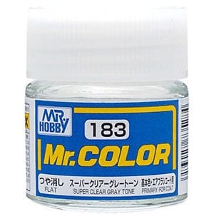 Mr Color 183 Semi Gloss Super Clear Grey Tone 10ml