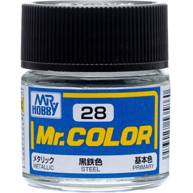 Mr Color 28 Metallic Steel 10ml