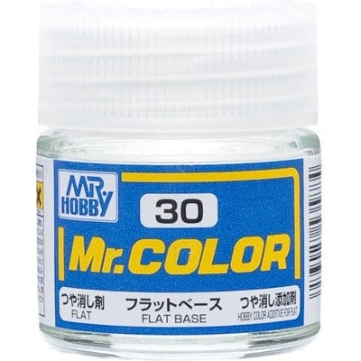 Mr Color 30 Flat Base 10ml