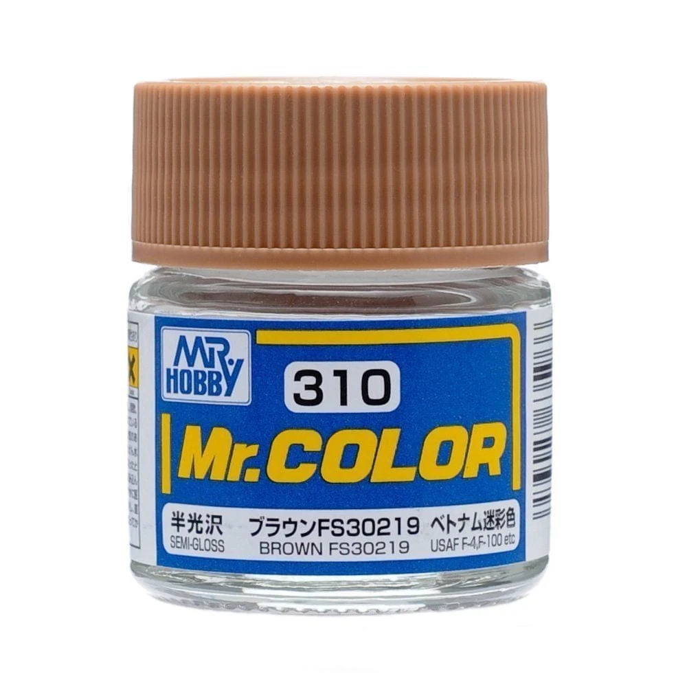 Mr Color 310 Semi Gloss Brown Fs30219 10ml