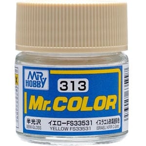 Mr Color 313 Semi Gloss Yellow Fs33531 10ml