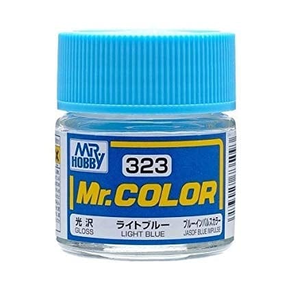 Mr Color 323 Gloss Light Blue 10ml