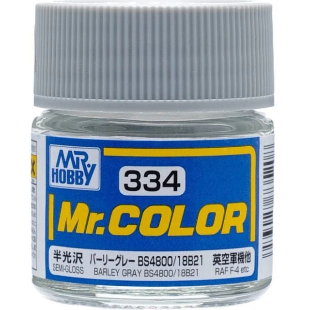 Mr Color 334 Semi Gloss Barley Grey Bs4800/18B21 10ml