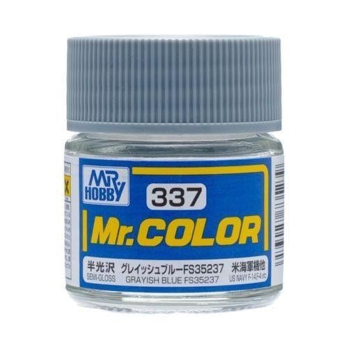 Mr Color 337 Semi Gloss Greyish Blue Fs35237 10ml