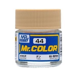 Mr Color 44 Semi Gloss Tan 10ml