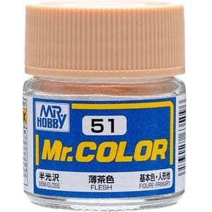 Mr Color 51 Semi Gloss Flesh 10ml