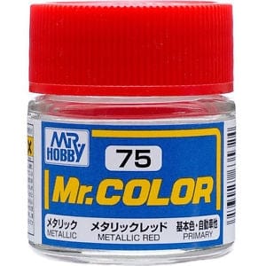 Mr Color 75 Metallic Red 10ml