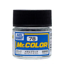 Mr Color 78 Metallic Black 10ml