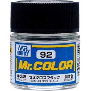 Mr Color 92 Semi Gloss Black 10ml