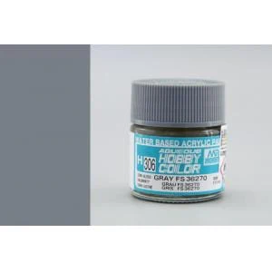 Mr Hobby Aqueous 306 Fs36270 Semi Gloss Grey 10ml