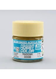 Mr Hobby Aqueous 318 Semi Gloss Radome 10ml