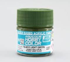 Mr Hobby Aqueous 422 Rlm82 Semi Gloss Light Green 10ml
