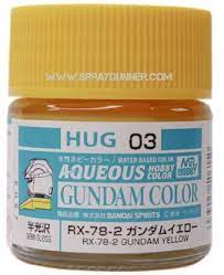 Mr Hobby Aqueous Gundam Yellow