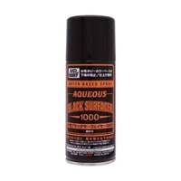 Mr Hobby Aqueous Surfacer 1000 Spray Black