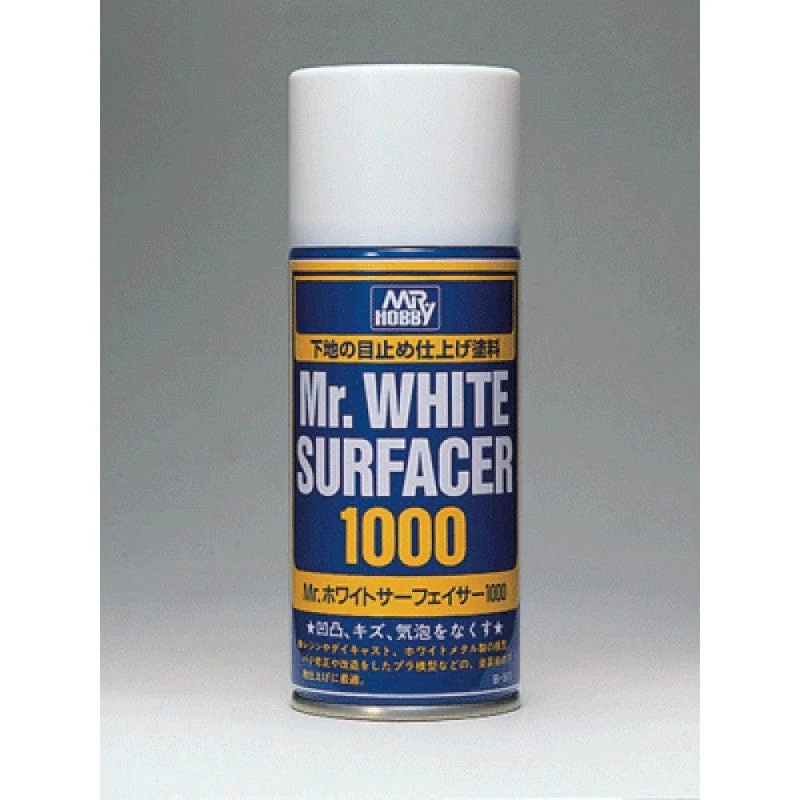 Mr Hobby B511 Mr White Surfacer Spray