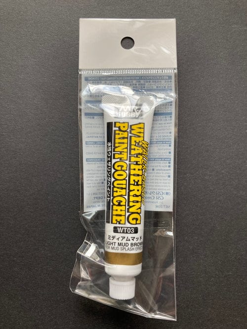 Mr Hobby Gouache Weathering Light Mud [WT03]