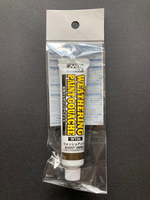 Mr Hobby Gouache Weathering Light Rust [WT06]