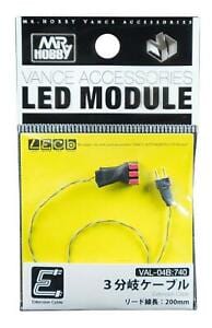 Mr Hobby LED Module 200mm 3 Branch Extension Cable**