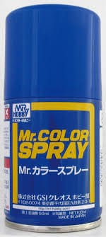 Mr Hobby Mr Color 110 Semi Gloss Character Blue Spray