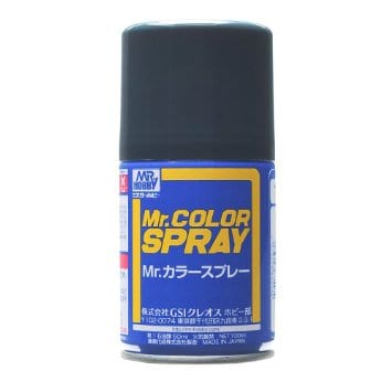 Mr Hobby Mr Color 14 Semi Gloss US Navy Aircraft Blue Spray (100ml)