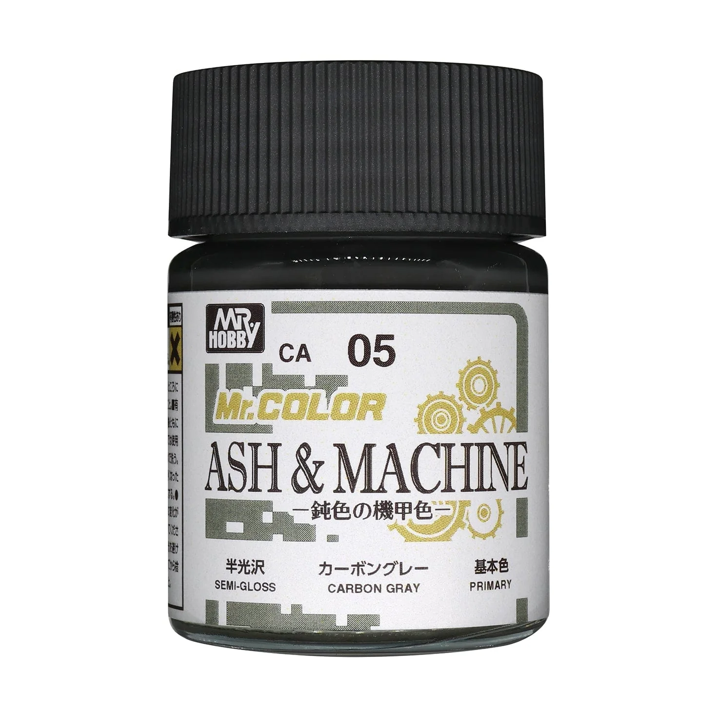 Mr Hobby Mr Color Ash & Machine Carbon Gray 18ml [CA05]