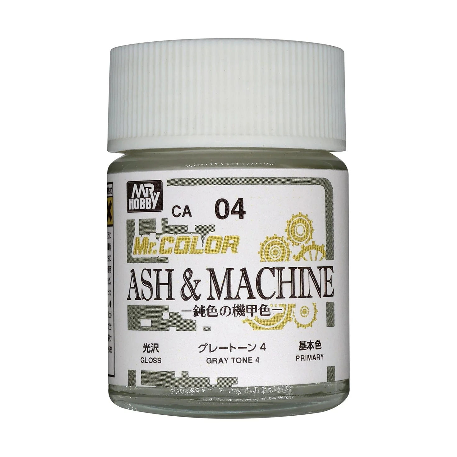 Mr Hobby Mr Color Ash & Machine Gray Tone 4 18ml [CA04]