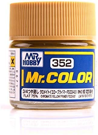 Mr Hobby Mr Color Chromate Yellow Prime FS33481 10ml