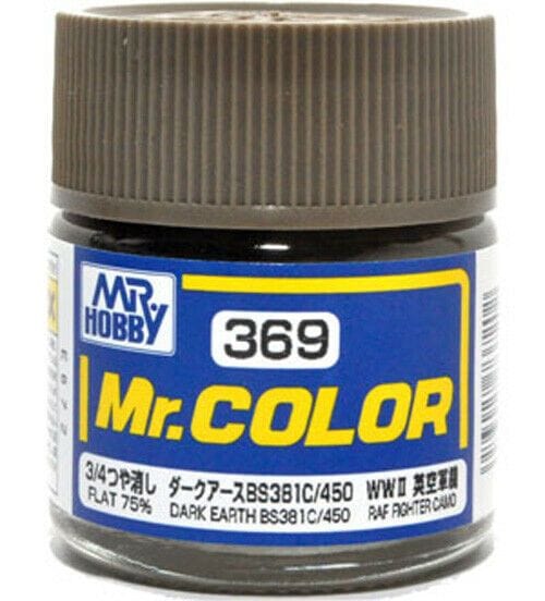 Mr Hobby Mr Color Dark earth BS381C/450 10ml