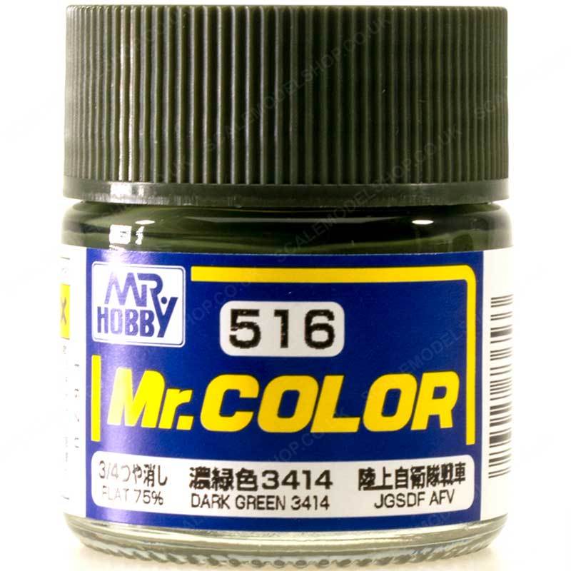Mr Hobby Mr Color Dark Green 3414 10ml