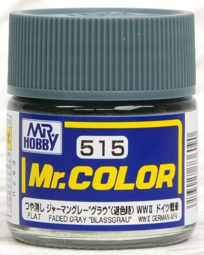 Mr Hobby Mr Color Faded Grey Blassgrau 10ml